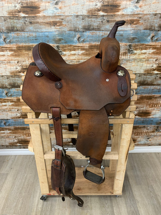 Used Robbie Phillips Saddle