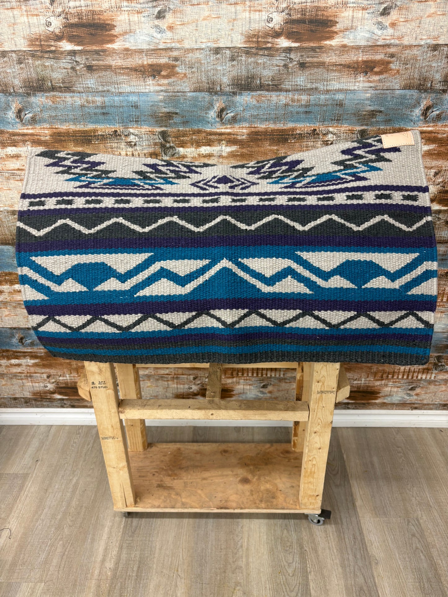 Cuttinup Show Blanket - The Hat Brat Blue