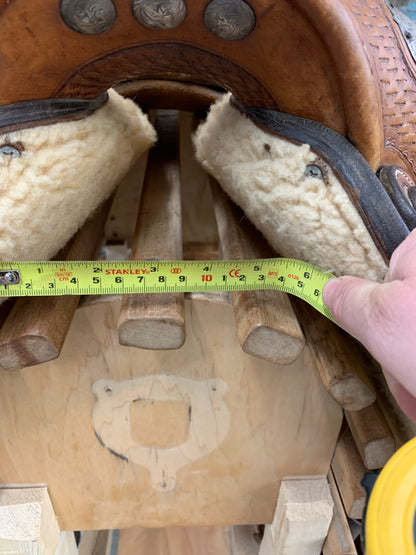 Used Blue Ribbon Saddle