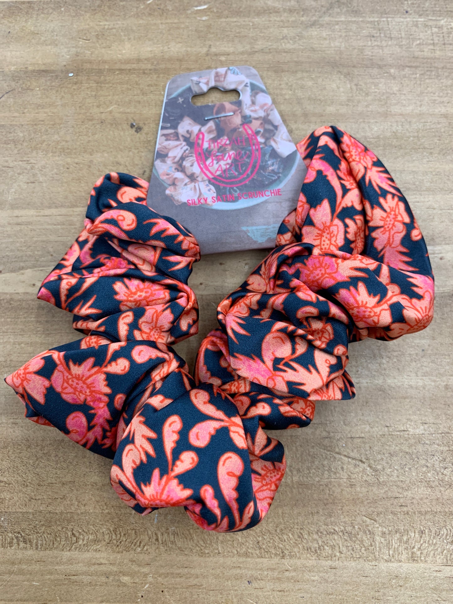 Prairie Flower & Boots Scrunchies