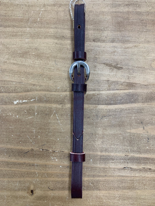 Martin Curb Strap Latigo