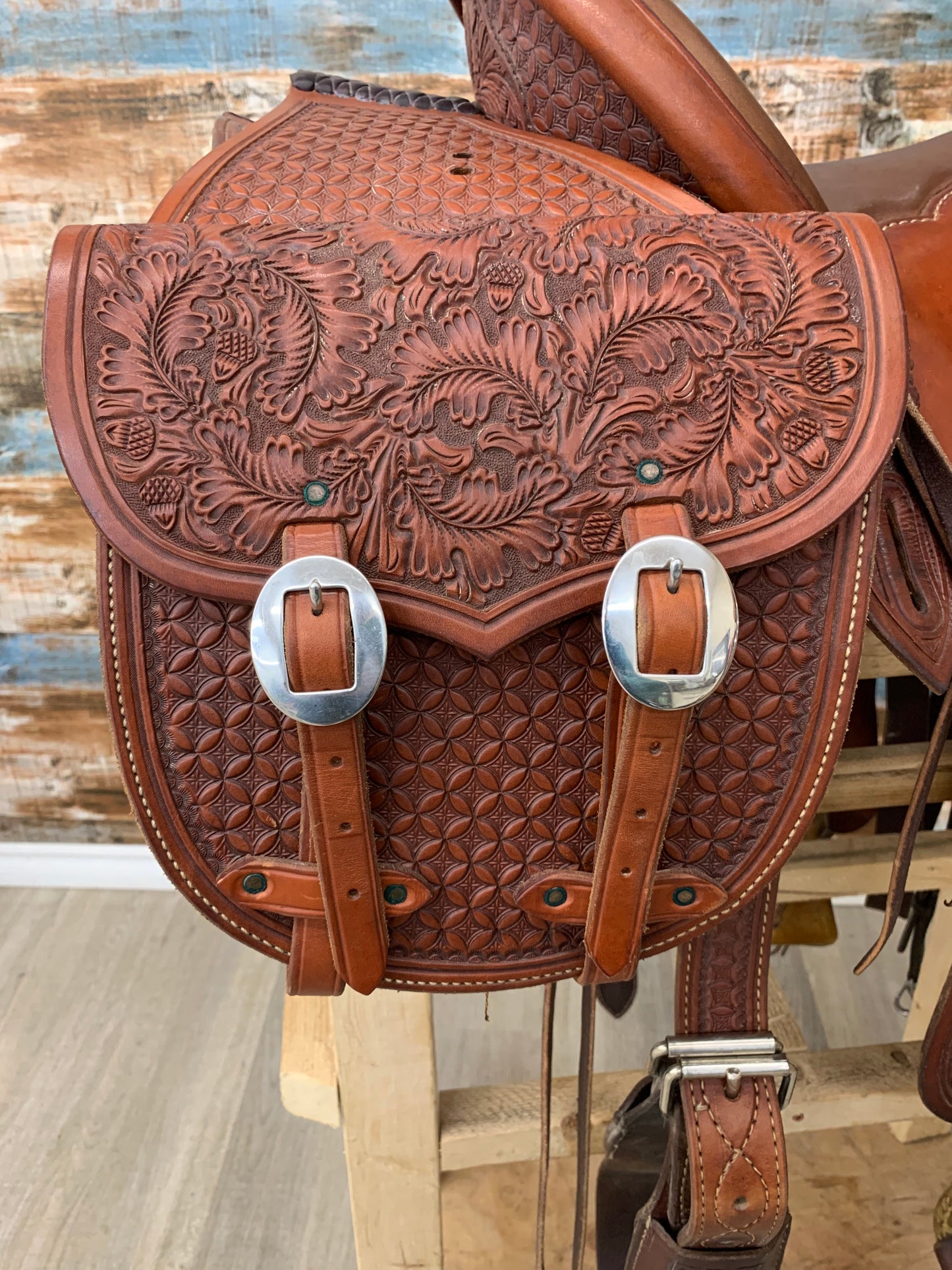 Used McCall Saddle