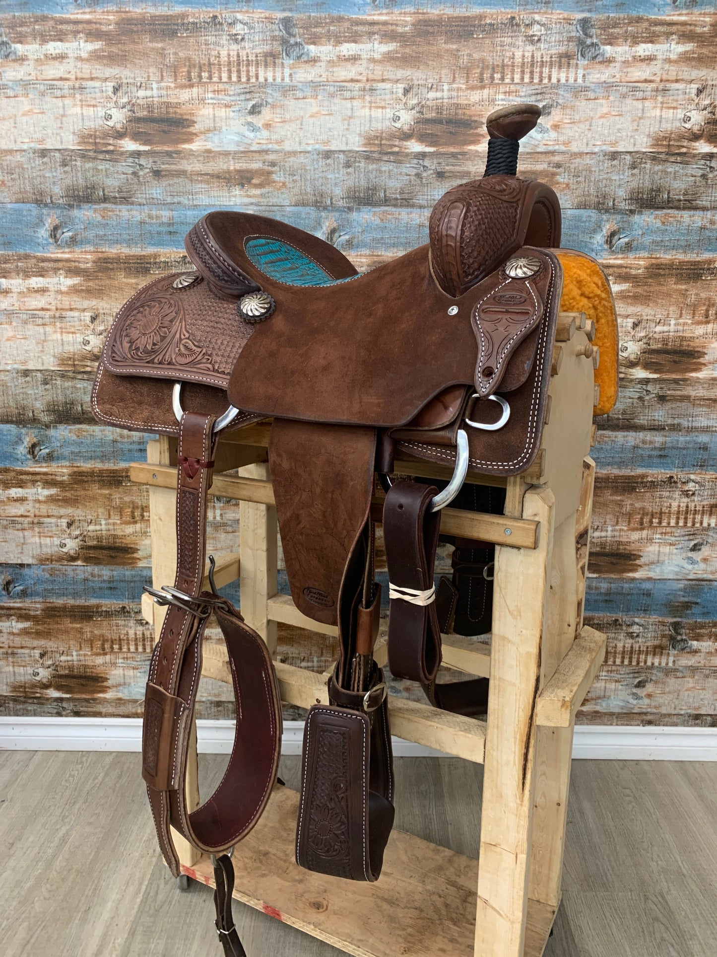 New Trent Ward Saddle