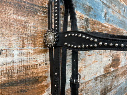Used Black Headstall
