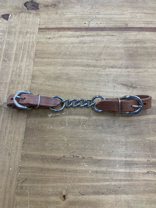 Martin Harness Curb Strap w 4 Chain Links