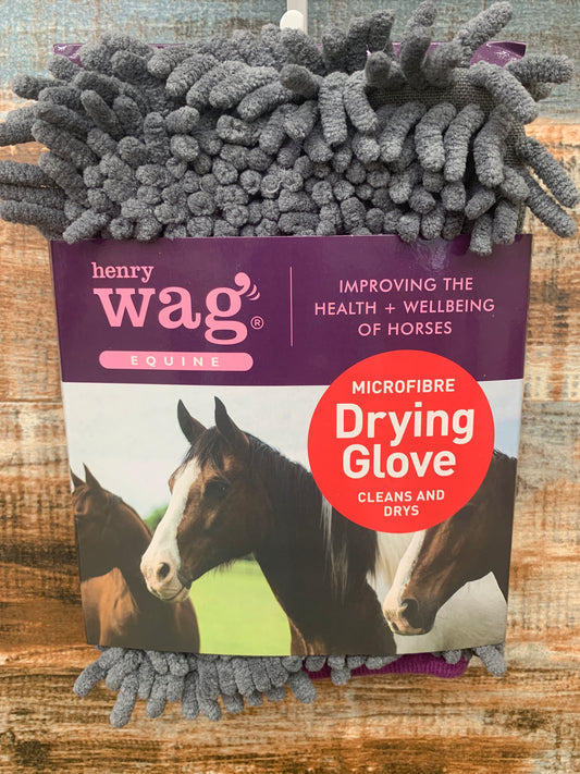 Henry Wag Horse Micofibre Drying Glove