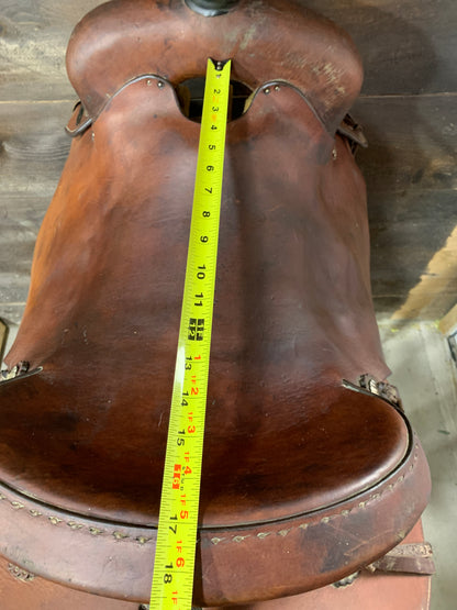 Used Triple A Saddle