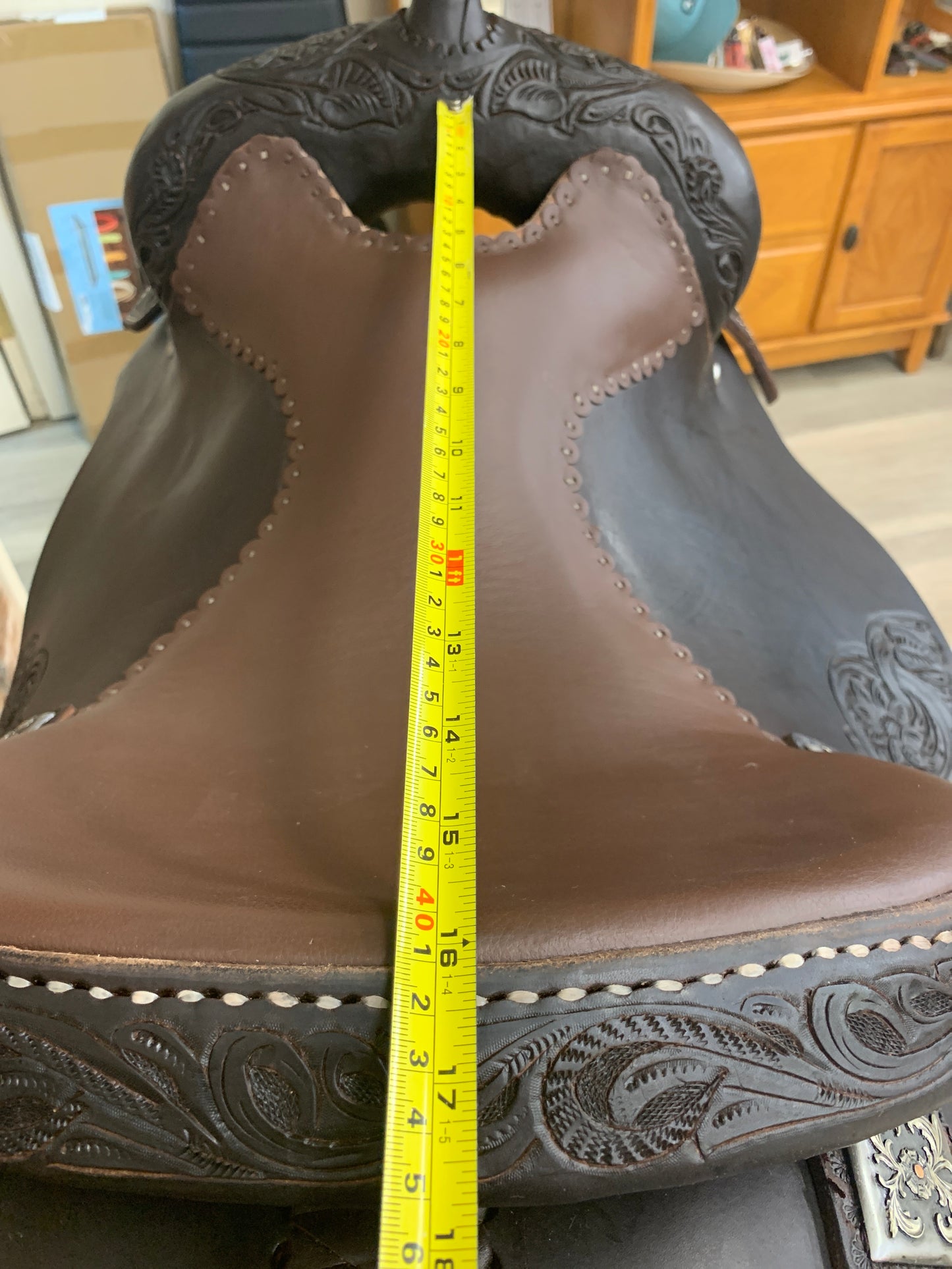 New Trent Ward Saddle