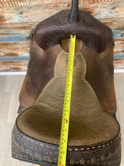 Used Double J Saddle