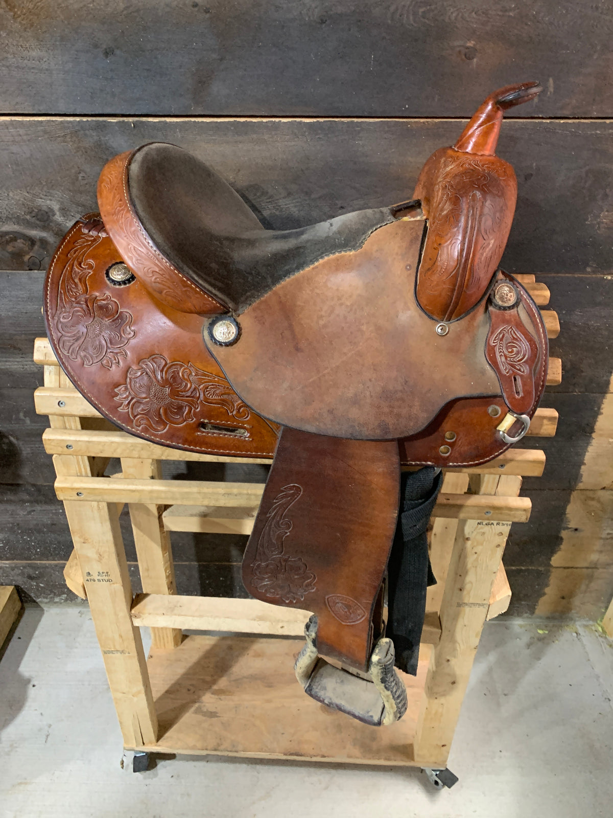 Used Hereford Saddle