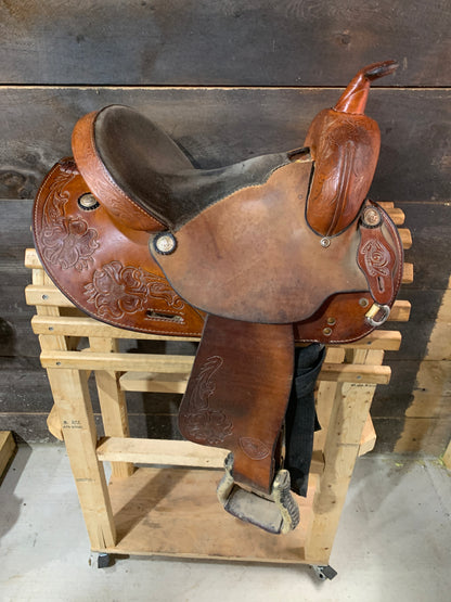 Used Hereford Saddle