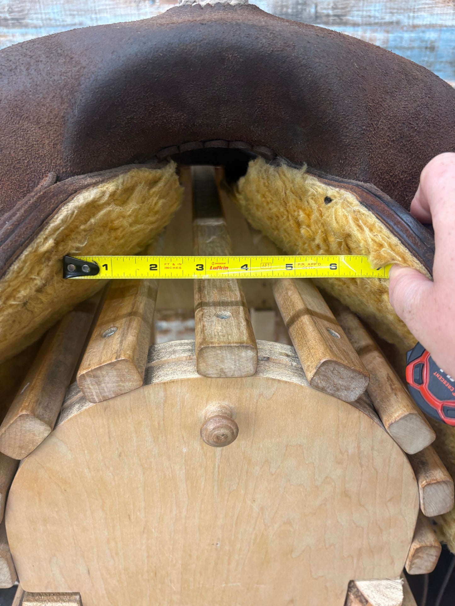 Used Trent Ward Saddle
