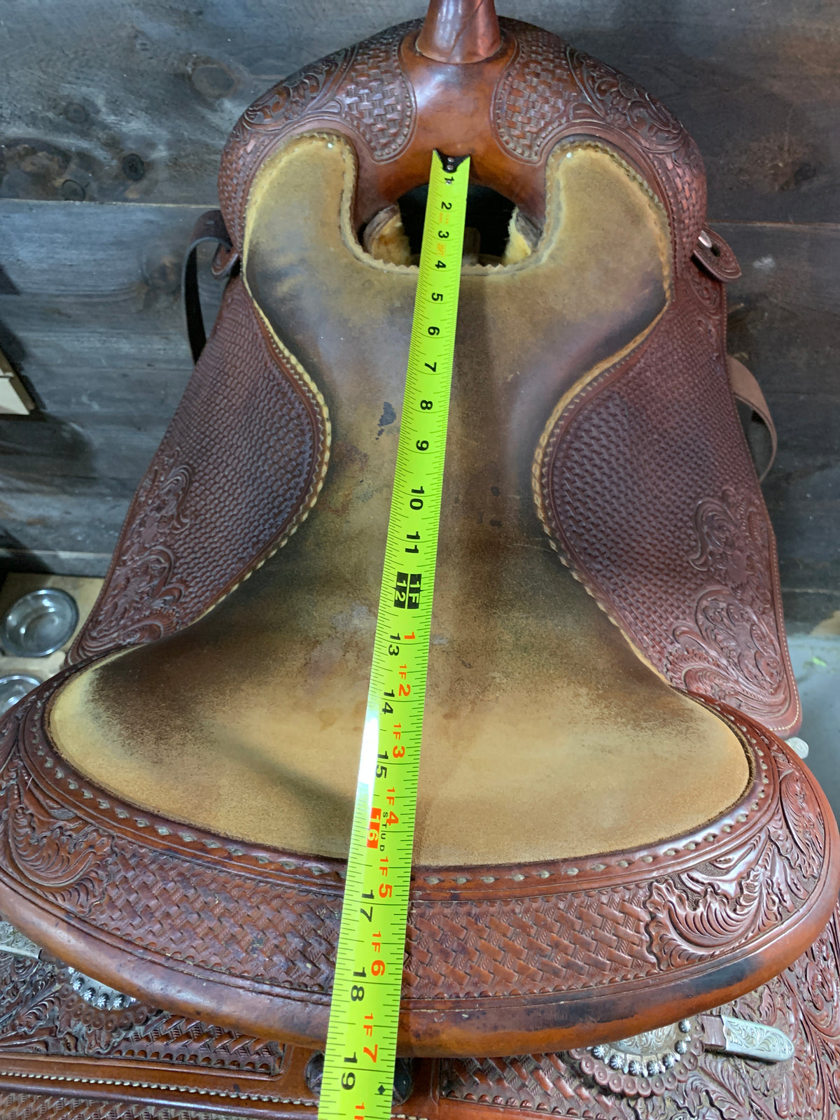 Used Bobs Saddle