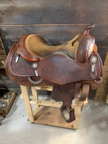 Used Bobs Saddle