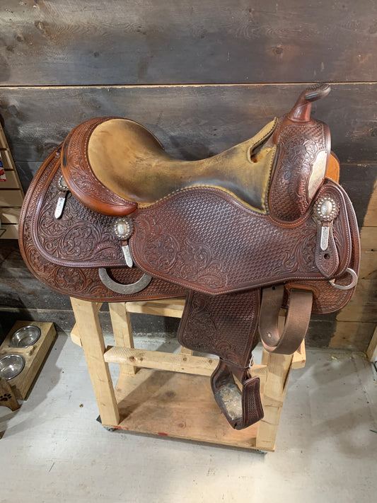 Used Bobs Saddle