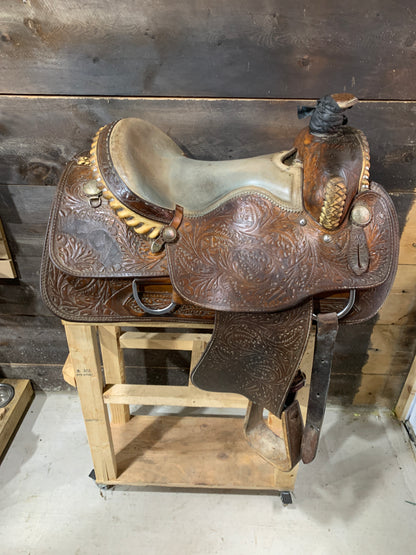 Used Running P Saddle