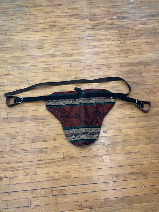 Used Bareback Pad w/ Stirrups