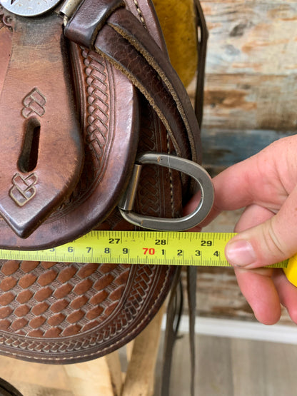 Used Continental Saddle