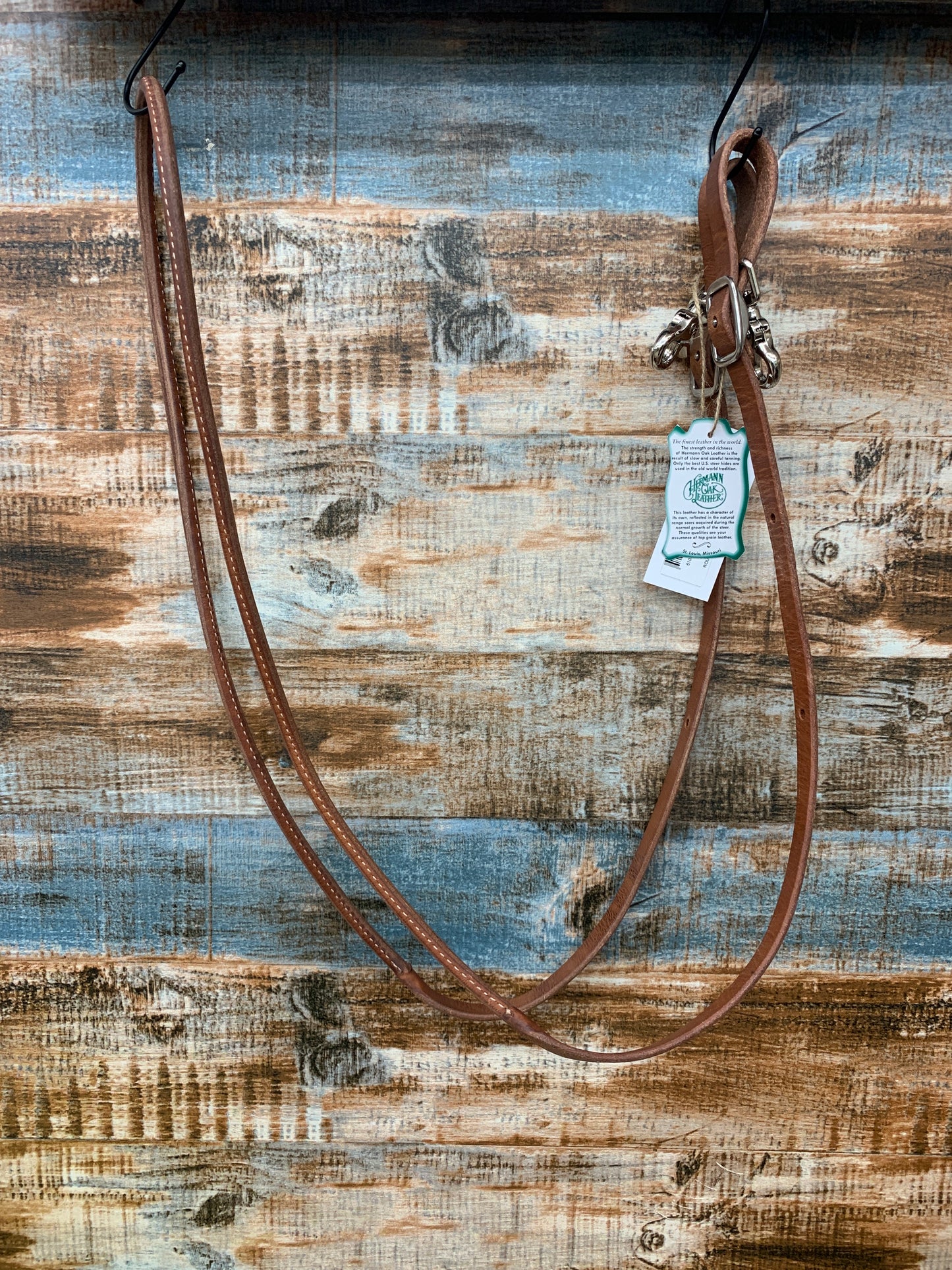 Martin 5/8” Roping Reins Round Sewn Harness