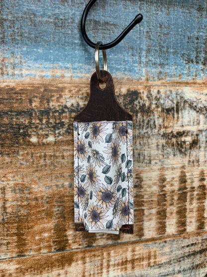 TC Chapstick Key Ring