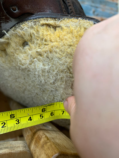 Used Reinsman Saddle