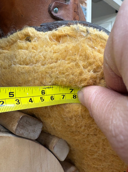 Used Silver Supreme Saddle