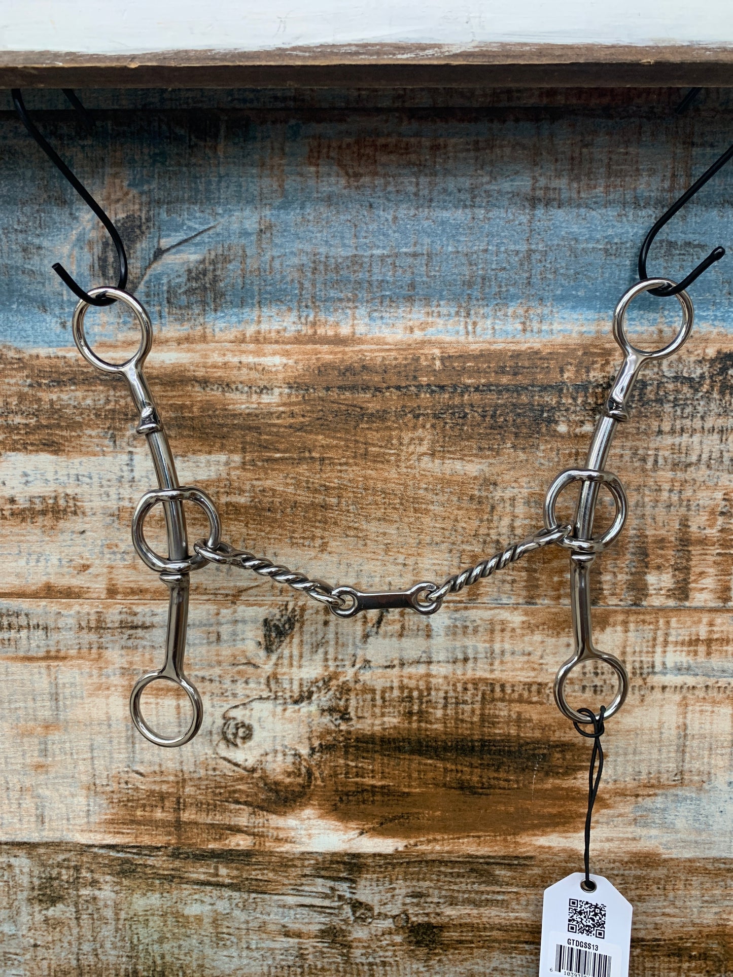 CE Carol Goostree Double Shank Gag Barrel Bit w/ Twisted Wire