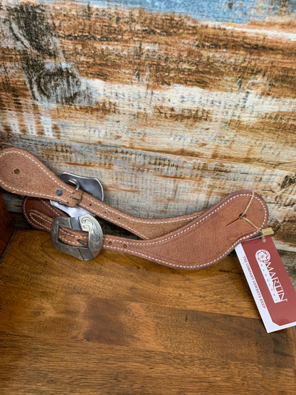 Martin Cowboy Natural Harness Spur straps