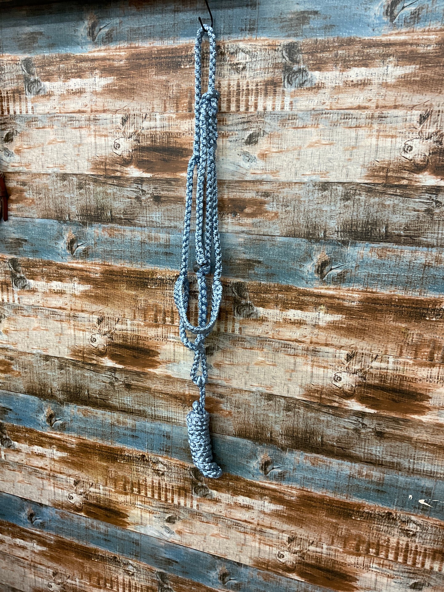 Flat Braid Rope Halter