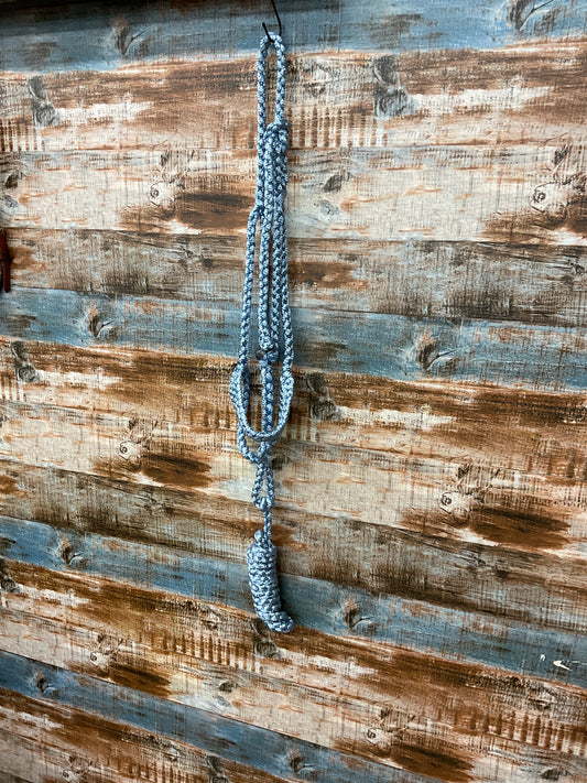 Flat Braid Rope Halter
