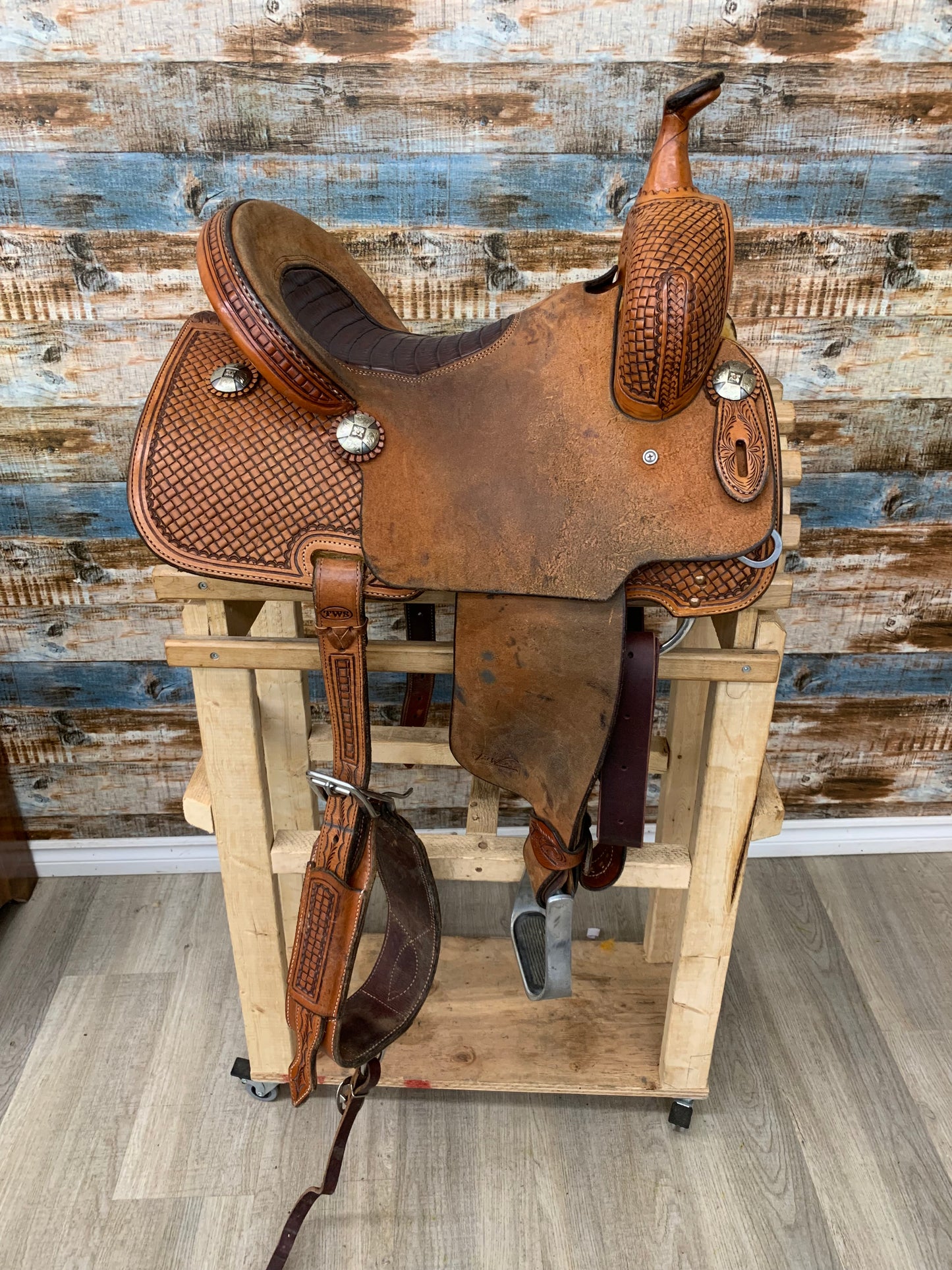 Used Trent Ward Saddle
