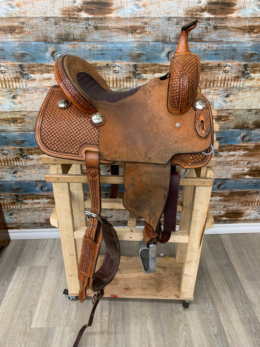 Used Trent Ward Saddle