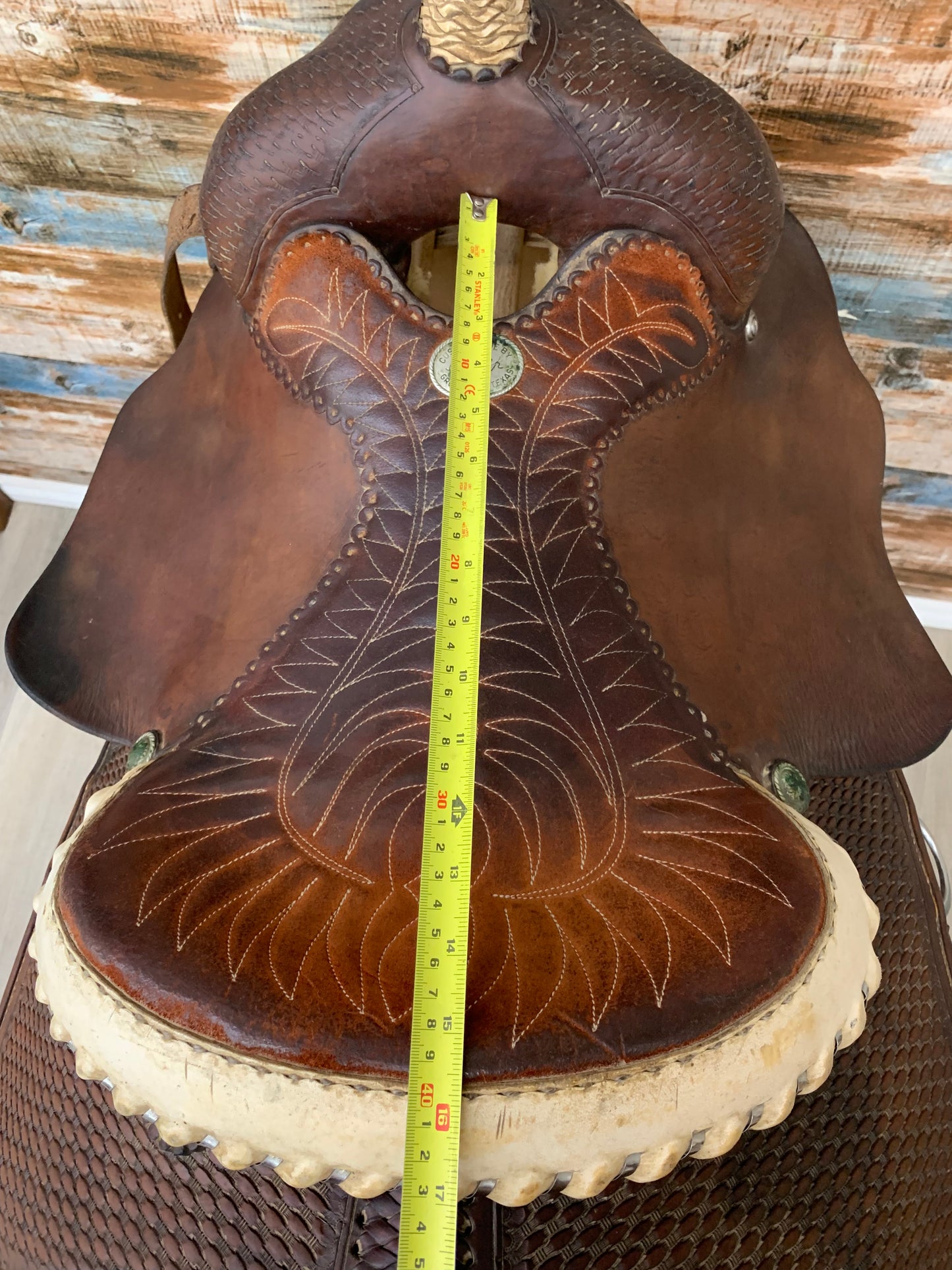Used Billy Cook Saddle
