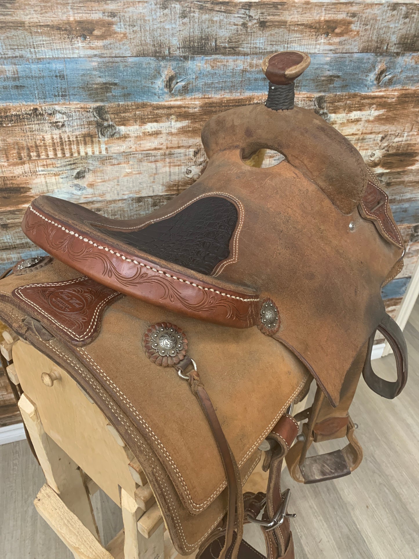 Used Trent Ward Saddle