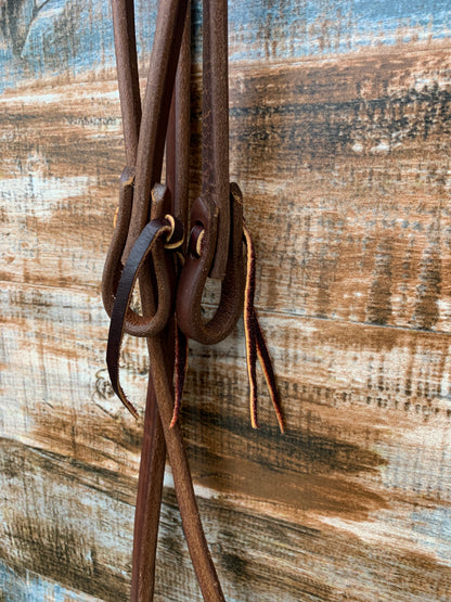 5/8” Oiled Split Reins