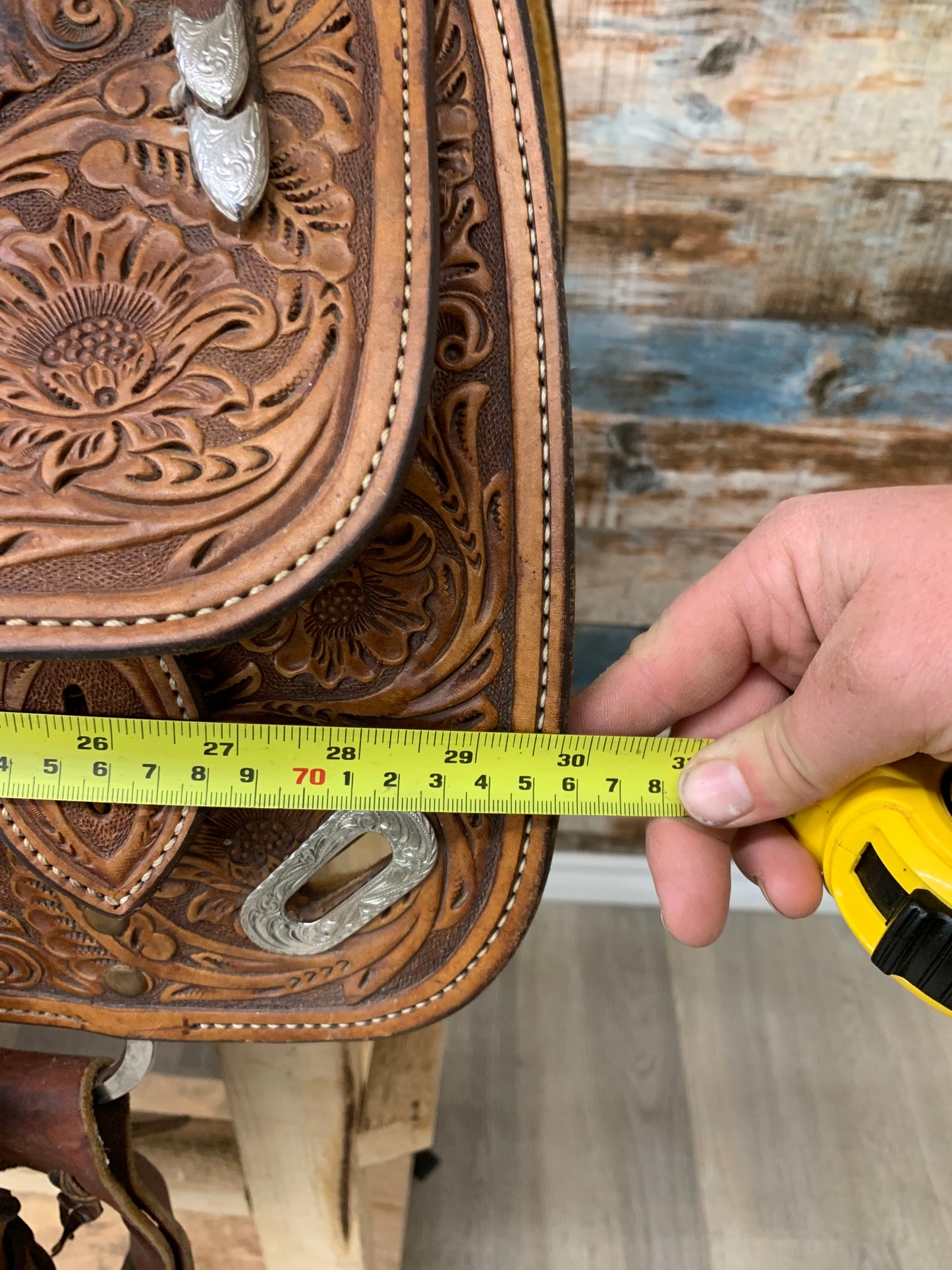 Used Circle Y Saddle