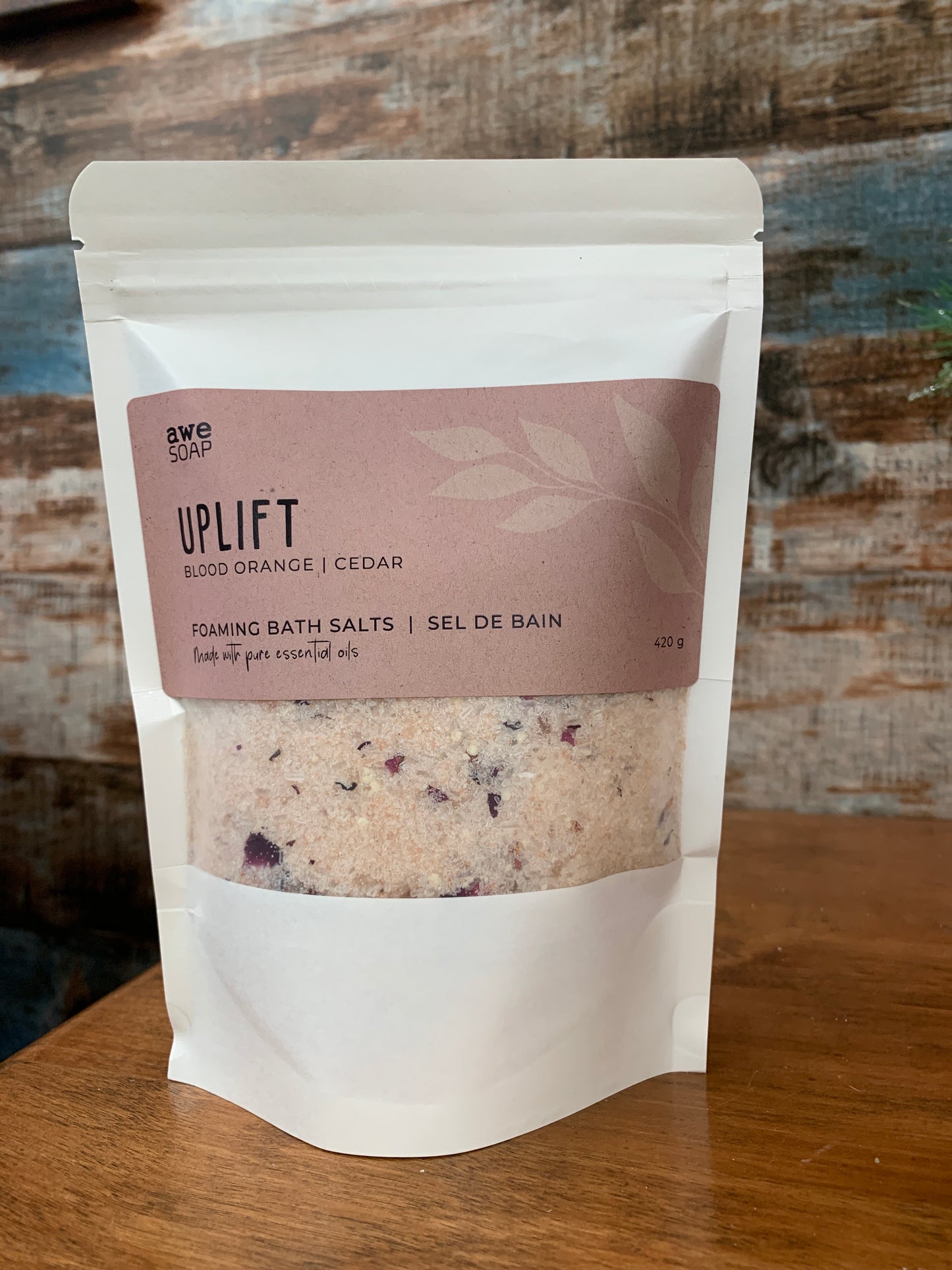 Foaming Bath Salts - Uplift