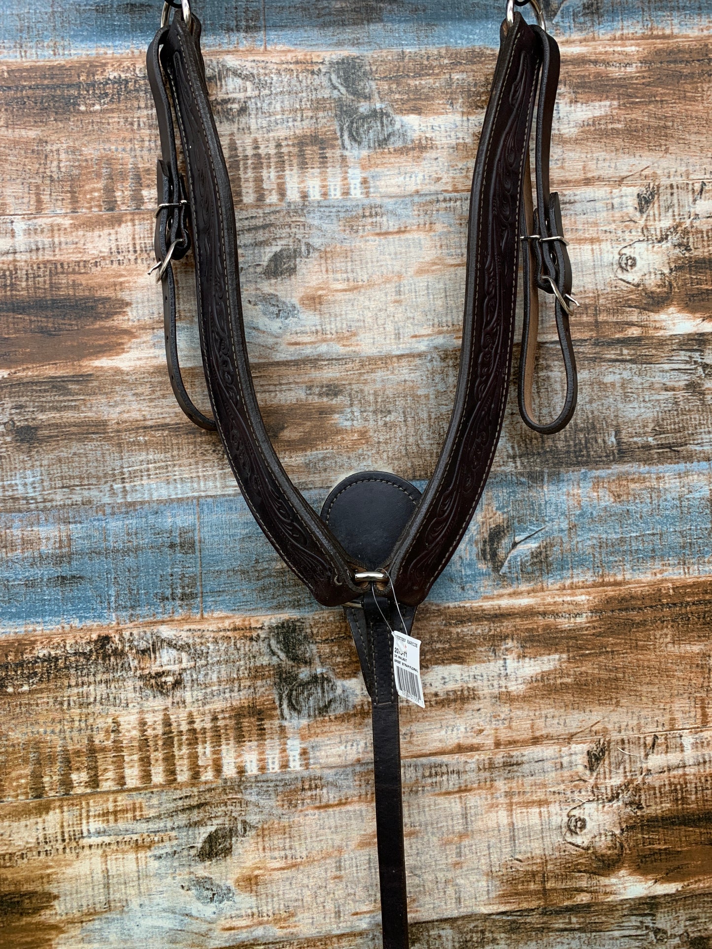 Used Western Rawhide Breast Collar