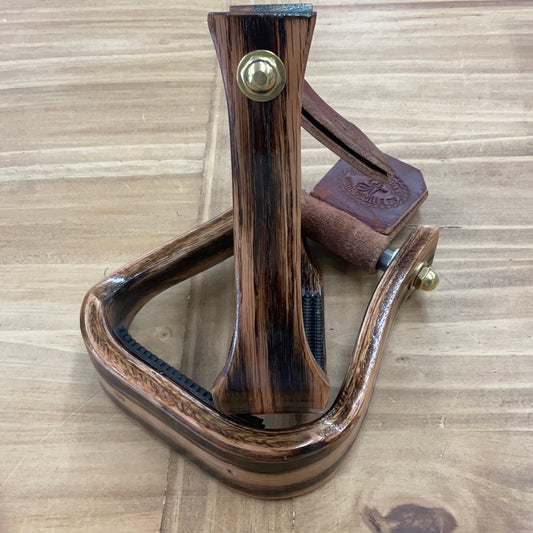 Nettles Barrel Stirrups 2”