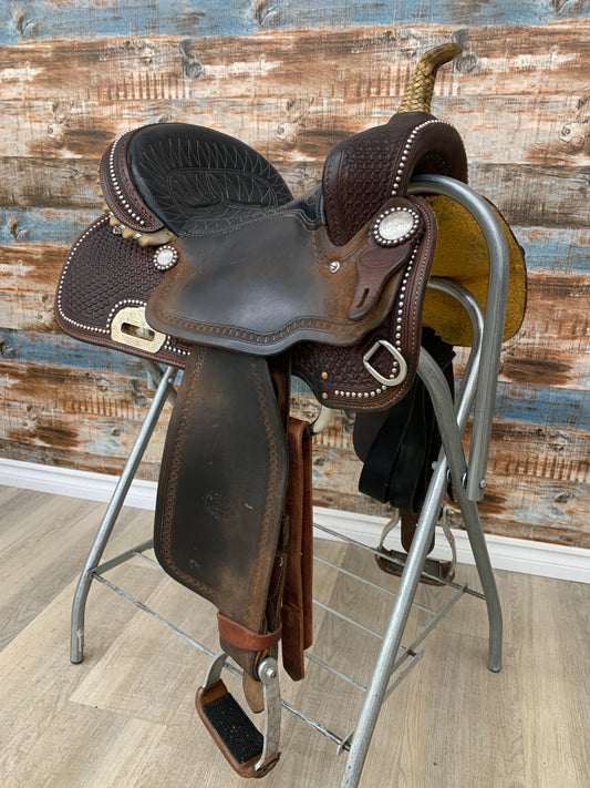 Used Billy Cook 1530 Saddle