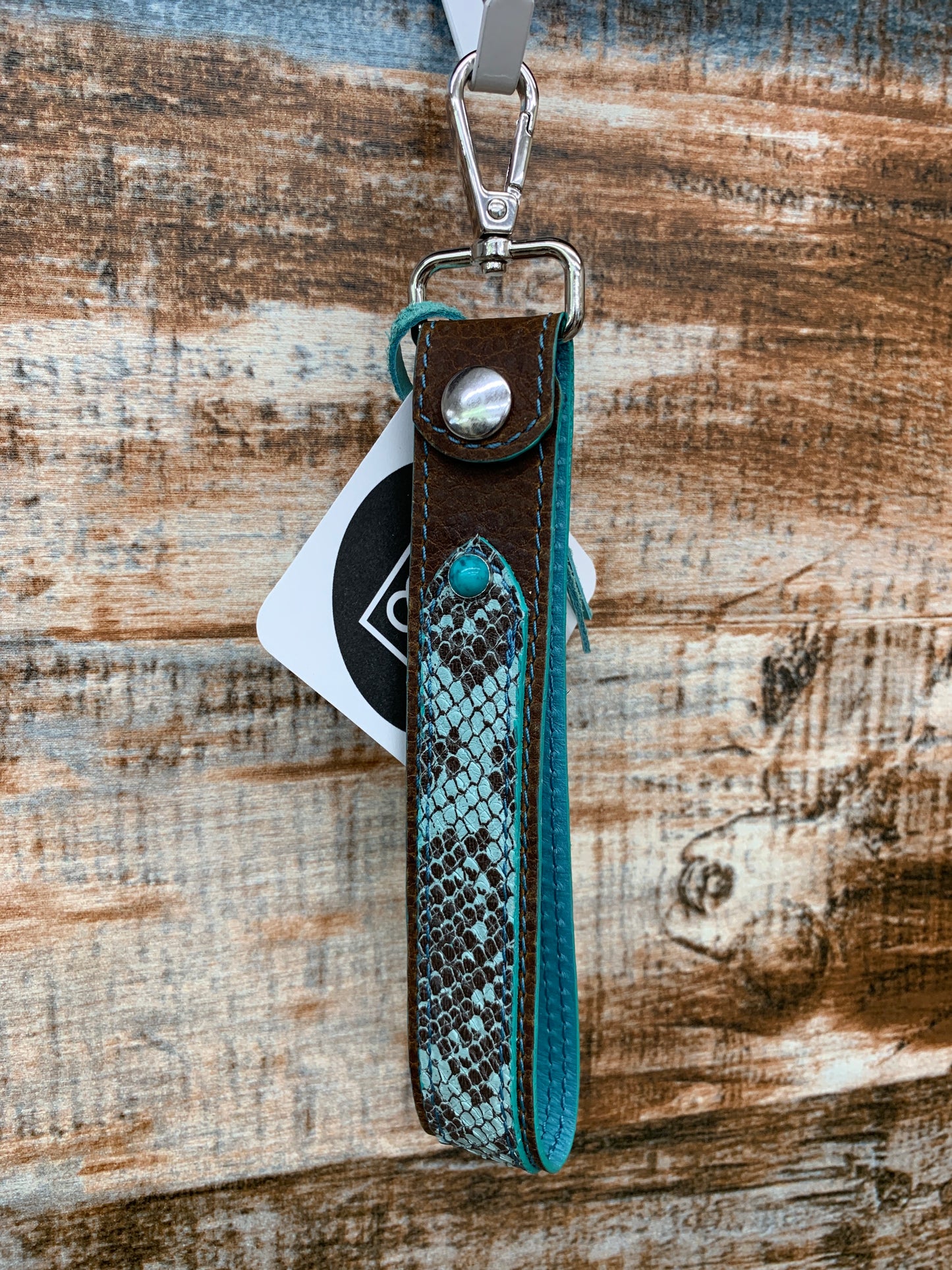 HCL Handcrafted Leather Key Chains