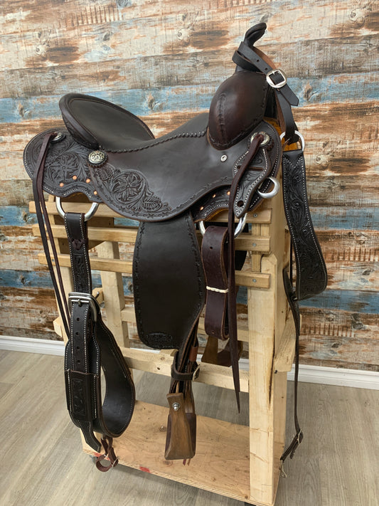 New Trent Ward Saddle W Breast Collar