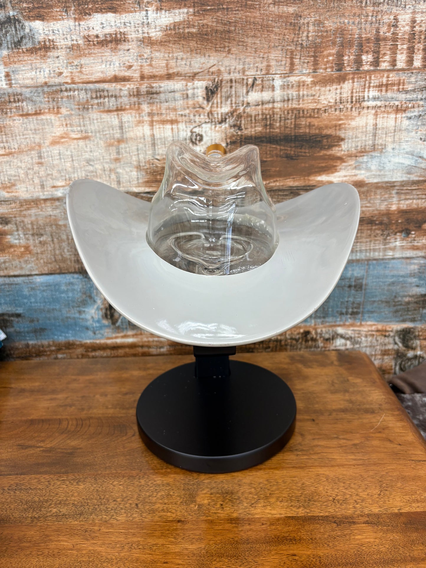 Western Cowboy Whiskey  Decanter