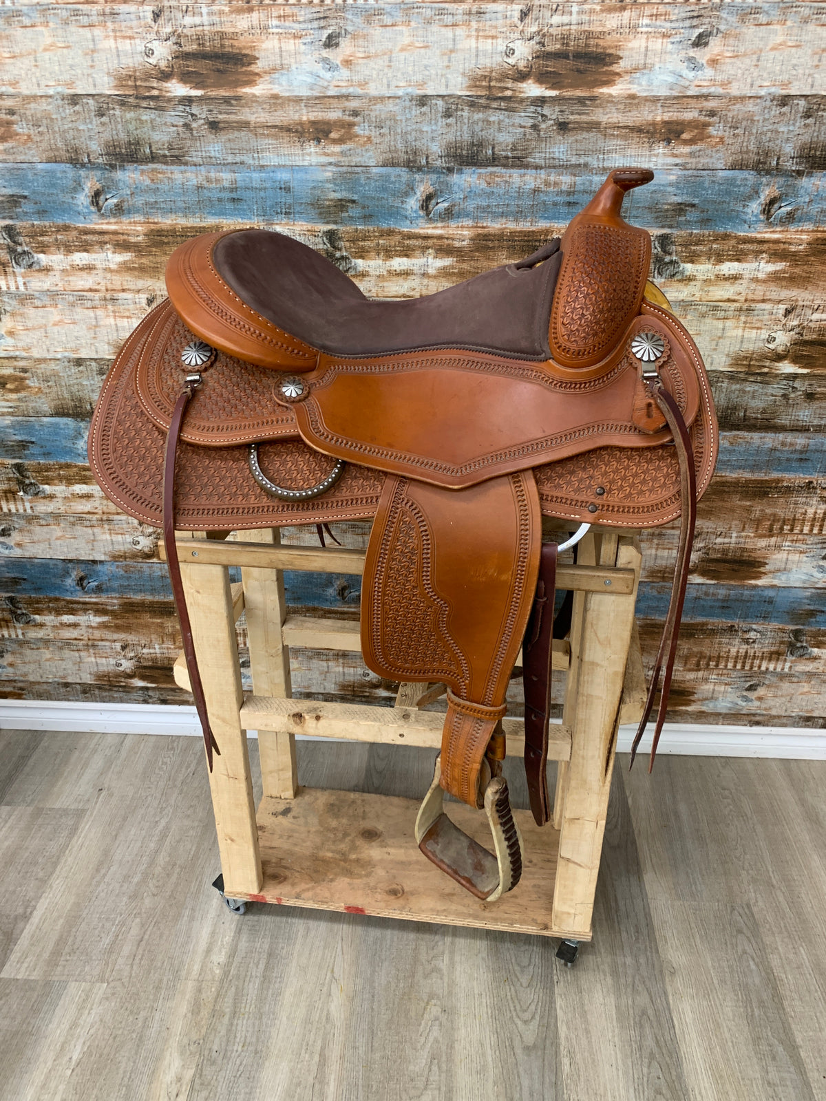 Used Continental Saddle