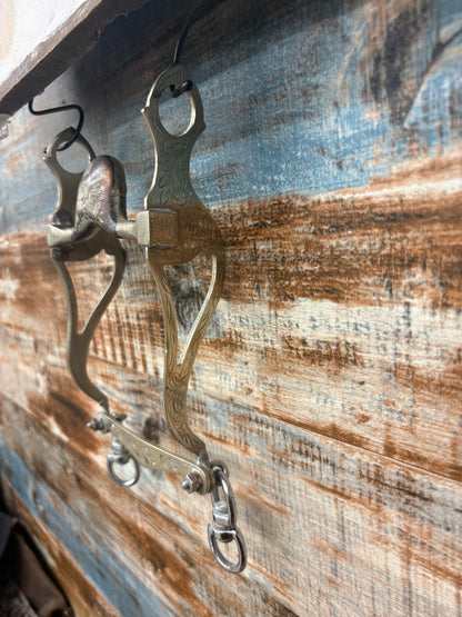 Used Silver Med High Port Bit