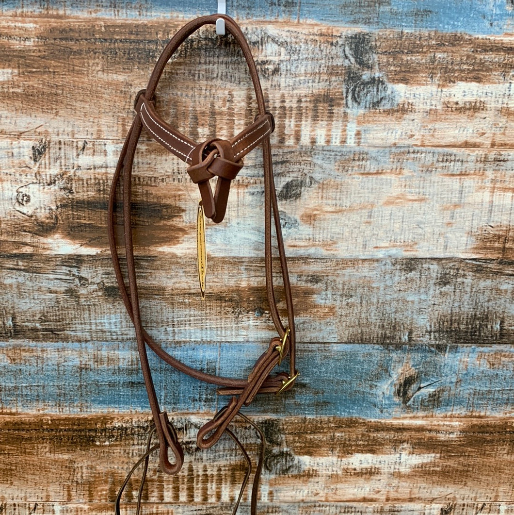 CPT Cowboy X browband headstall