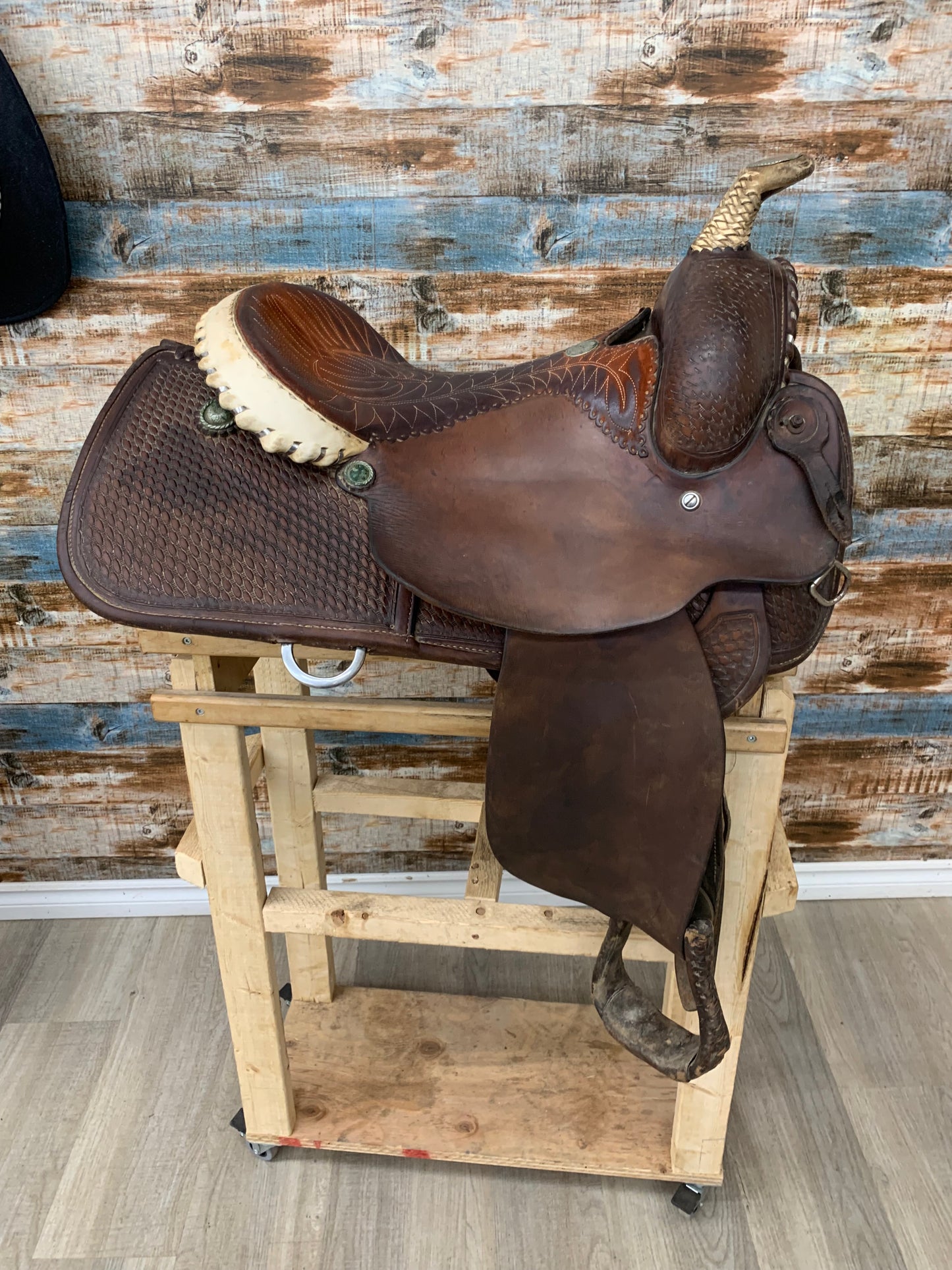 Used Billy Cook Saddle