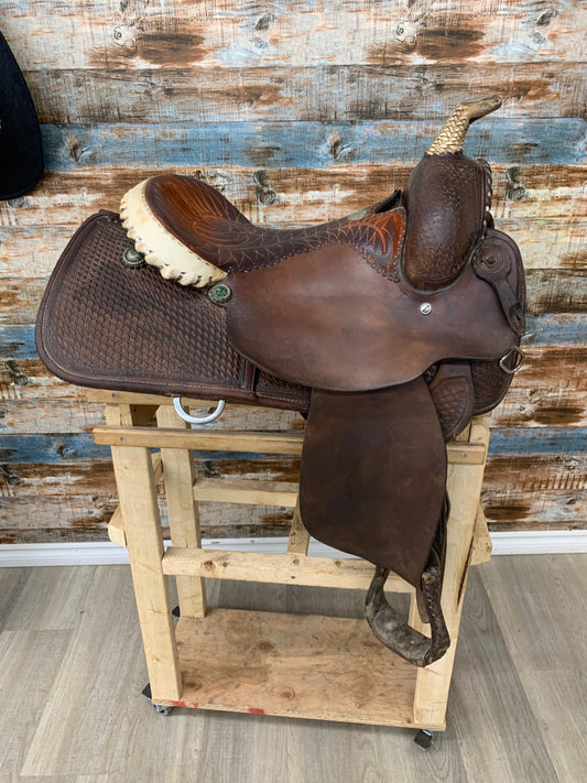 Used Billy Cook Saddle