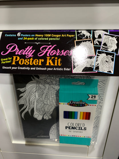 Pretty Horses Poster Kit