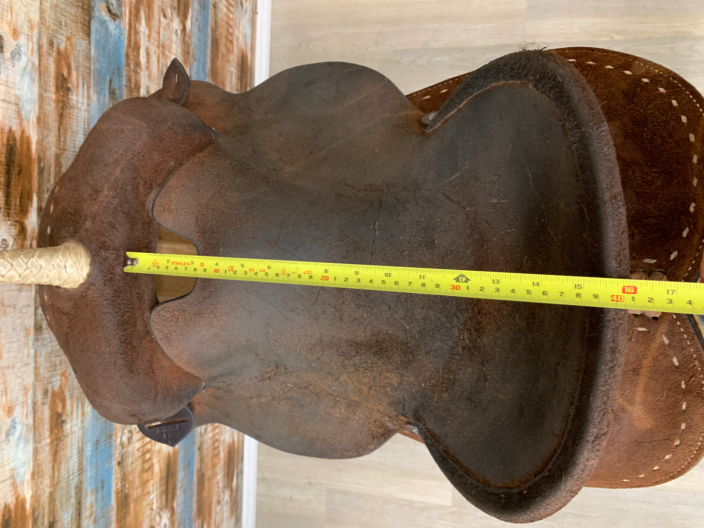 Used Triple Creek Saddle